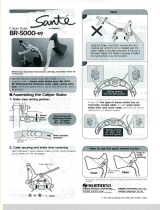 Shimano BR-5000 Service Instructions