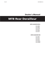 Shimano RD-M4000 Dealer's Manual