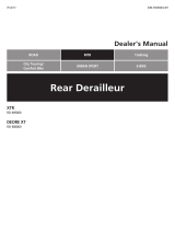 Shimano RD-M8000 Dealer's Manual