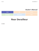 Shimano RD-RX800 Dealer's Manual