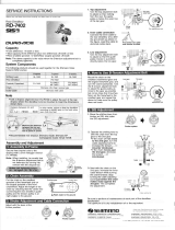 Shimano RD-7402 Service Instructions
