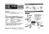 Shimano SL-M201 Service Instructions