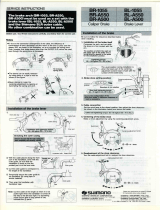 Shimano BR-1055 Service Instructions