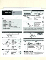 Shimano ST-M020 Service Instructions