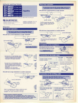 Shimano ST-M092 Service Instructions