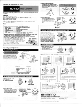 Shimano RD-6401 Service Instructions