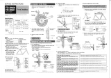 Shimano ST-M900 Service Instructions