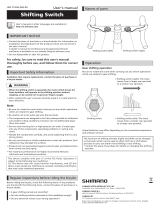 Shimano SW-R9150 User manual