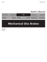 Shimano BR-TX805 Dealer's Manual