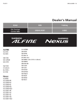 Shimano SC-S705 Dealer's Manual