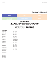 Shimano FD-R8050 Dealer's Manual