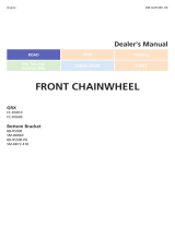 Shimano FC-RX600 Dealer's Manual
