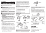 Shimano RD-RX805 User manual