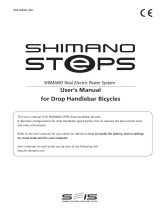 Shimano DU-E8000 User manual