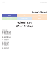 Shimano WH-RS370 Dealer's Manual
