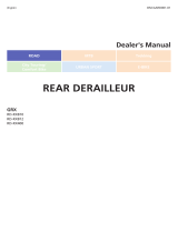 Shimano RD-RX400 Dealer's Manual