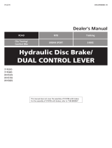 Shimano BR-RS805 Dealer's Manual