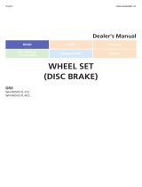 Shimano WH-RX570 Dealer's Manual