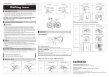 Shimano ST-EF41 User manual