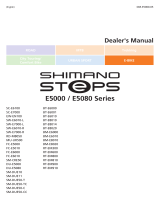Shimano DU-E5080 Dealer's Manual