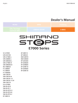 Shimano RT-EM600 Dealer's Manual