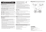 Shimano WH-MT601 User manual