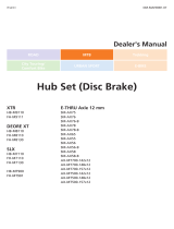 Shimano HB-MT900 Dealer's Manual