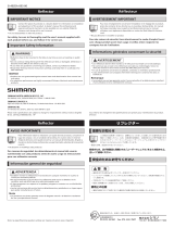 Shimano PD-M647 Service Instructions