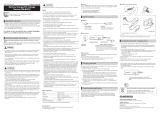 Shimano SM-BCR2 User manual