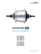 Shimano SG-C7000-5 User manual