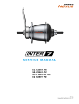 Shimano SG-C3001-7D User manual