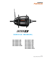 Shimano SG-C6001-8D User manual