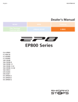 Shimano SM-CRE80-B Dealer's Manual