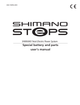 Shimano BT-E8014 User manual