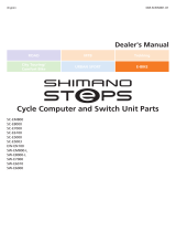 Shimano SC-E8000 Dealer's Manual