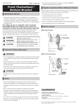 Shimano FC-M8050 User manual
