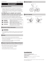 Shimano SL-RS25 User manual