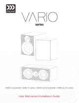 Morel VARIO SERIES Owner's manual