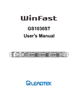 Leadtek WinFast GS1030ST User manual