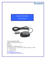 Leadtek GPS LR9450 User manual
