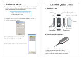Leadtek LR8M03 LBS Locator User guide