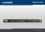 ADDER DDX-CAM Owner's manual