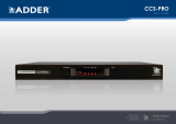 ADDER CCS-PRO8-XX Owner's manual