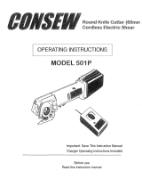 Consew 501P User manual