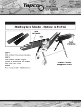 Tapco Deck Extender User manual