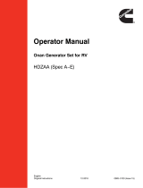 CUMMINS QD 3200 HDZAA User manual