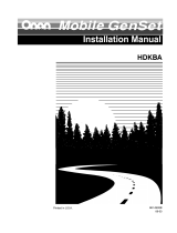 Onan HDKBA Installation guide