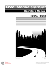 CUMMINS QD 12500 HDCAB User manual