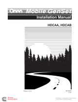 CUMMINS QD 10000 HDCAA Installation guide