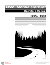CUMMINS QD 12500 HDCAB User manual